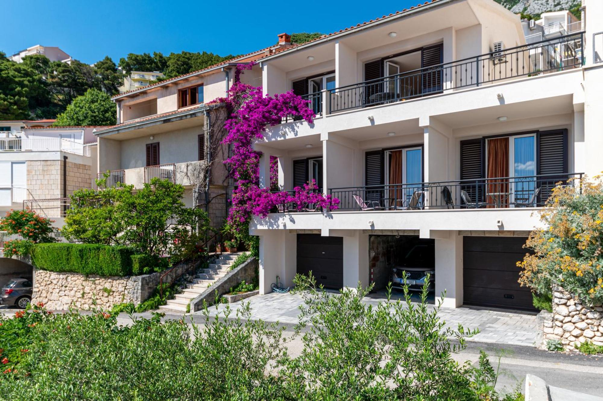Villa Sokol Brela Exterior photo