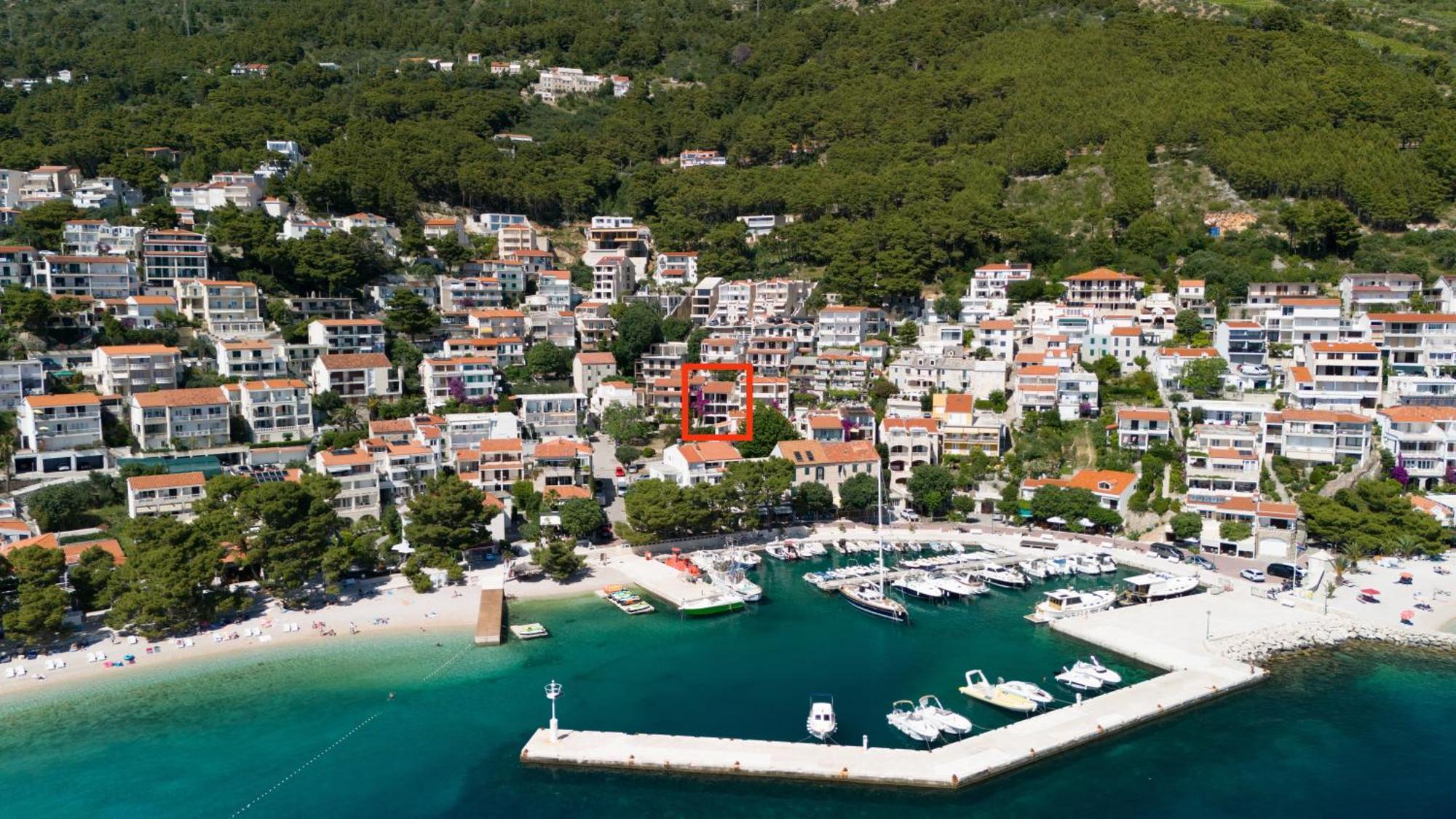 Villa Sokol Brela Exterior photo